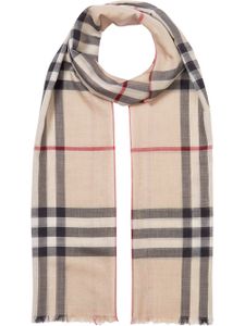 Burberry écharpe oversize à imprimé Vintage Check - Tons neutres