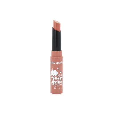Miss Sporty Wonder Sheer & Shine Lipstick - 100 Nearly Nude Miss Sporty Wonder Sheer & Shine Lipstick - 100 Nearly Nude