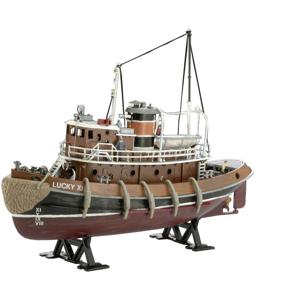 Revell Harbour Tug Duwboot (sleepboot) model Montagekit 1:108