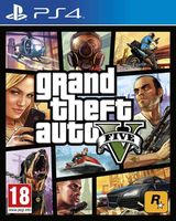 PS4 Grand Theft Auto V (GTA 5)