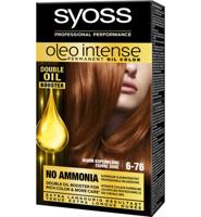 Syoss Syoss Oleo Intense 6-76 Warm Koperblond Haarverf (1set)