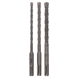 Bosch Accessories 1617000117 Carbide Hamerboorset 3-delig 6 mm, 8 mm, 10 mm SDS-Plus 1 set(s)