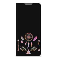 OPPO Find X5 Magnet Case Boho Dreamcatcher