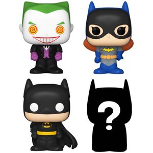 Bitty Pop! DC Comics - The Joker 4-Pack