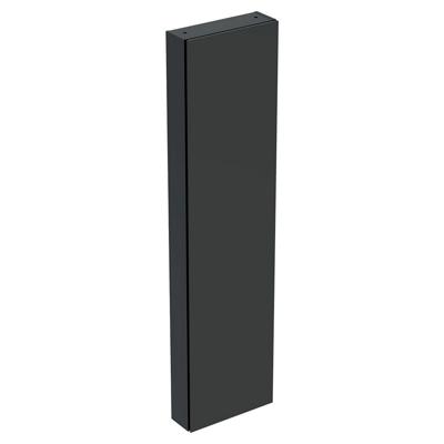 Geberit iCon kast hoog 1 deur ondiep 36x180 cm, lava mat