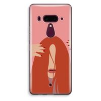 Woke up like this: HTC U12+ Transparant Hoesje - thumbnail