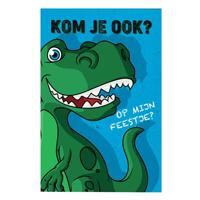 UITNODIGINGEN DINOSAURUS PK 894 /los - FSC MIX CREDIT