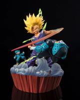 Dragon Ball FiguartsZERO Extra Battle PVC Statue Marshall Super Saiyan 2 Son Gohan -Anger Exploding Into Power- 20 cm - thumbnail