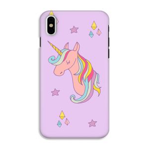 Roze eenhoorn: iPhone X Tough Case