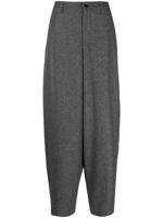 Closed Geruite broek met toelopende pijpen - Grijs