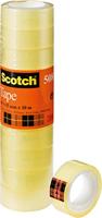 Scotch 5081510 plakband transparant PP, 15 mm x 10 m, 10 rollen