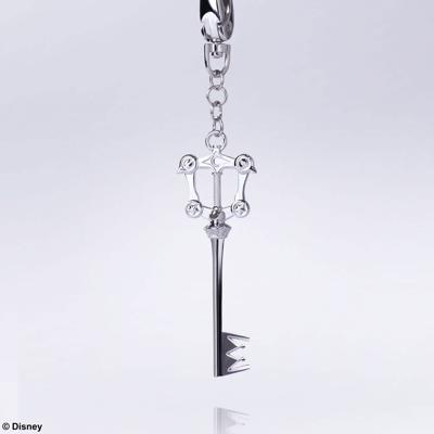 Kingdom Hearts Metal-Keychain Keyblade Star Cluster