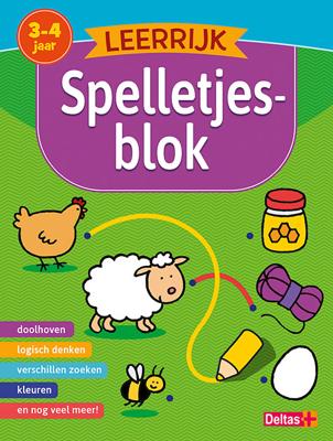 Leerrijk spelletjesblok - Znu - Paperback (9789044750980)