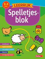 Leerrijk spelletjesblok - Znu - Paperback (9789044750980)
