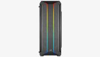 AeroCool Skyline ARGB Midi-tower PC-behuizing Zwart - thumbnail