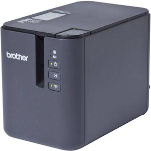 Brother P-touch P950NW Labelmaker Geschikt voor labels: TZe, Hse, HGe, STe, FLe 3.5 mm, 6 mm, 9 mm, 12 mm, 18 mm, 24 mm, 36 mm