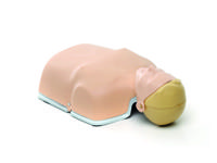 Laerdal Little Anne QCPR stapelbaar, lichte huid