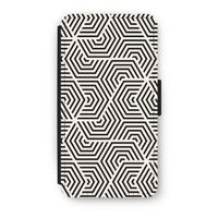 Magic pattern: iPhone XS Flip Hoesje - thumbnail