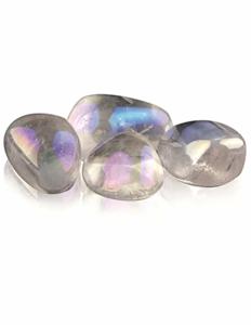 Angel Aura trommelstenen 100 gram uit Brazilië half-edelsteen gecoat