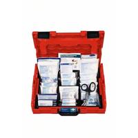 Bosch Professional EHBO-set in L-Boxx (incl. EHBO-verbandmateriaal volgens DIN 13157)