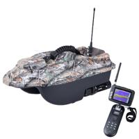 Boatman Actor Pro Voerboot H3 Fishfinder en GPS Camo / Zwart