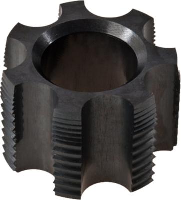 Park Tool bottom bracket tap 692 links BSA staal zwart Park Tool bottom bracket tap 692 links BSA staal zwart