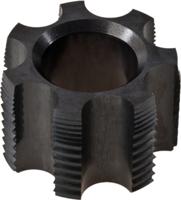 Park Tool bottom bracket tap 692 links BSA staal zwart