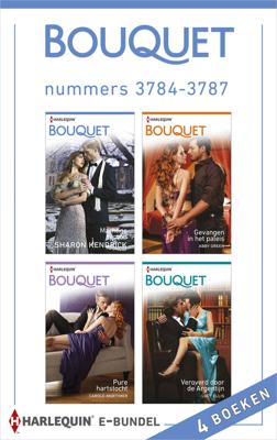Bouquet e-bundel nummers 3784-3787 (4-in-1) - Abby Green - eBook (9789402525731)