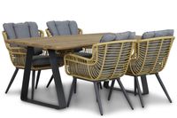 Coco Azzano/Palta 180 cm dining tuinset 5-delig