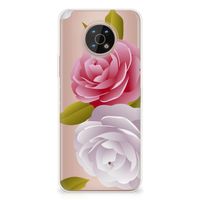 Nokia G50 TPU Case Roses - thumbnail