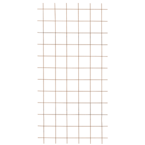 Gaaspaneel Voor Klimplanten Roest 90 x 180 CM