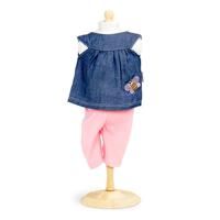 Denim Tuniek met legging 42-46cm - thumbnail