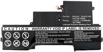 CoreParts MBXHP-BA0118 notebook reserve-onderdeel Batterij/Accu