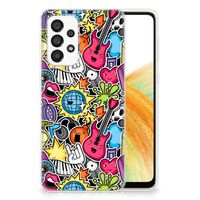 Samsung Galaxy A33 5G Silicone Back Cover Punk Rock - thumbnail