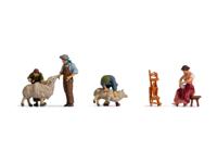 NOCH Sheep Shearing schaalmodel onderdeel en -accessoire Figuurtjes - thumbnail