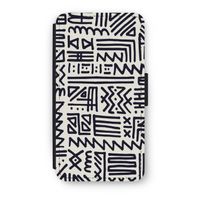 Marrakech print: iPhone X Flip Hoesje - thumbnail