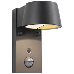 Paulmann Capea 2200K-3000K PIR 94714 Buitenlamp (wand) LED 6 W Zwart