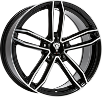 AXXION AX8 Zwart Spiegel-gepolijst