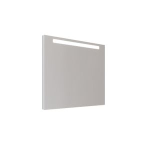 Badkamerspiegel Allibert Atlas LED Verlichting 80 cm 10 W 80x70x3 cm Allibert