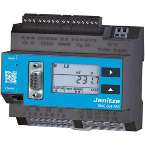 Janitza UMG 604-PRO 230V Power Quality Analyzer