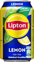 Lipton Ice Tea Lemon, blik van 33 cl, pak van 24 stuks - thumbnail