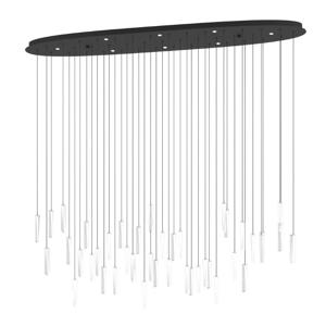 Stars of Light Grote hanglamp Sardenara zwart 148cm 390349