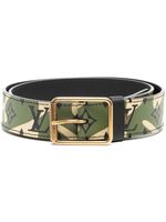 Louis Vuitton Pre-Owned x Takashi Murakami ceinture Monogramouflage (2006) - Vert