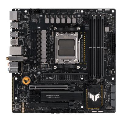 Asus TUF GAMING B650M-PLUS WIFI Moederbord Socket AMD AM5 Vormfactor Micro-ATX Moederbord chipset AMD® B650