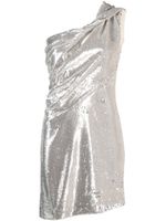 Givenchy robe courte brodée de sequins - Argent - thumbnail