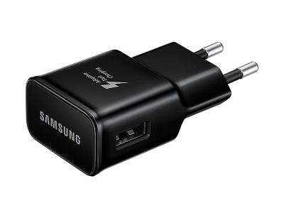 Samsung FastCharge GSM-lader USB-C Met snellaadfunctie 15 W Zwart