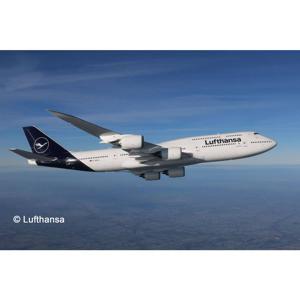 Revell 03891 Boeing 747-8 Lufthansa New Livery Vliegtuig (bouwpakket) 1:144