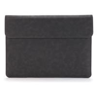 Shop4 - MacBook Pro 16-inch (2019) Hoes - Sleeve Donker Grijs met Etui