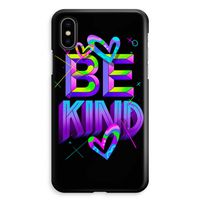 Be Kind: iPhone XS Max Volledig Geprint Hoesje - thumbnail