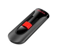 SanDisk Cruzer Glide USB flash drive 256 GB USB Type-A 2.0 Zwart, Rood - thumbnail